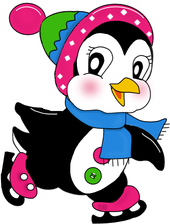 Penguin Clipart Winter Animal - Free Winter Penguin Clipart - Free Transparent PNG Clipart Images Download. - Winter Transparent PNG Free Download