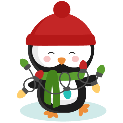 Christmas Penguin Clipart - Cute Christmas Picture Clipart - Free Transparent PNG Clipart Images Download. - Winter Transparent PNG Free Download