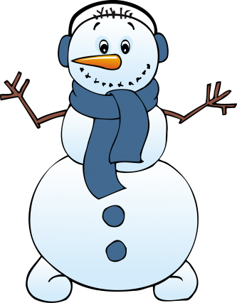 Free Winter Clipart Many Interesting Cliparts - Snowman Free Clip Art - Free Transparent PNG Clipart Images Download. - Winter Transparent PNG Free Download