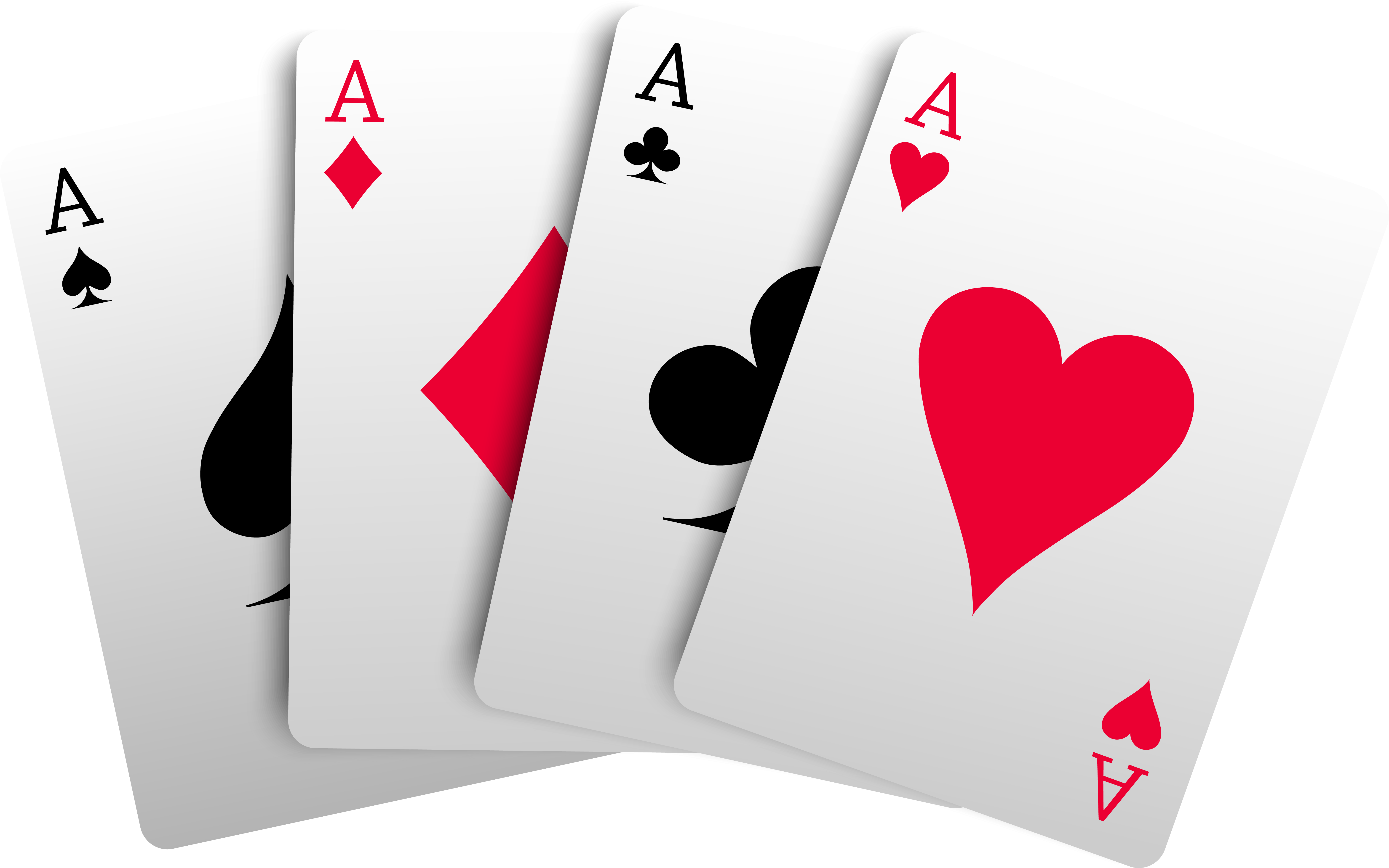 Aces Cards Png Vintage Winter Clipart - Playing Cards Free Png - Free Transparent PNG Clipart Images Download. - Winter Transparent PNG Free Download