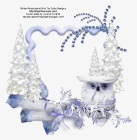 Winter Wonderland Picture Frame - Winter Wonderland Frame Png, Transparent - Winter Transparent PNG Free Download