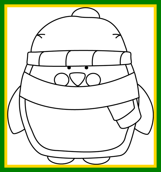 Penguin Clipart Penguin Clipart Black And White Free - Clip Art - Free Transparent PNG Clipart Images Download. - Winter Transparent PNG Free Download