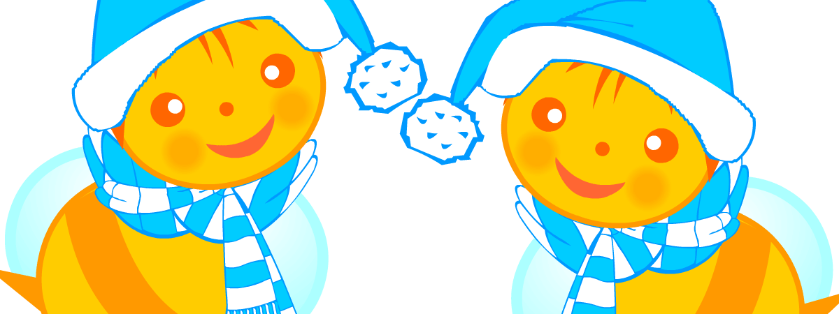 English Vocabulary For Kids Winter - Bee Winter Clip Art - Free Transparent PNG Clipart Images Download. - Winter Transparent PNG Free Download