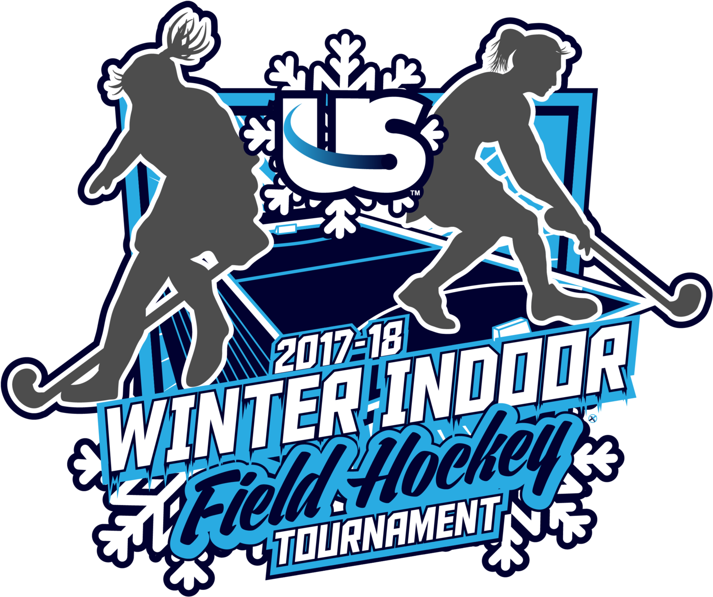 2017-18 Winter Indoor Field Hockey Tournament - Field Hockey - Free Transparent PNG Clipart Images Download. - Winter Transparent PNG Free Download