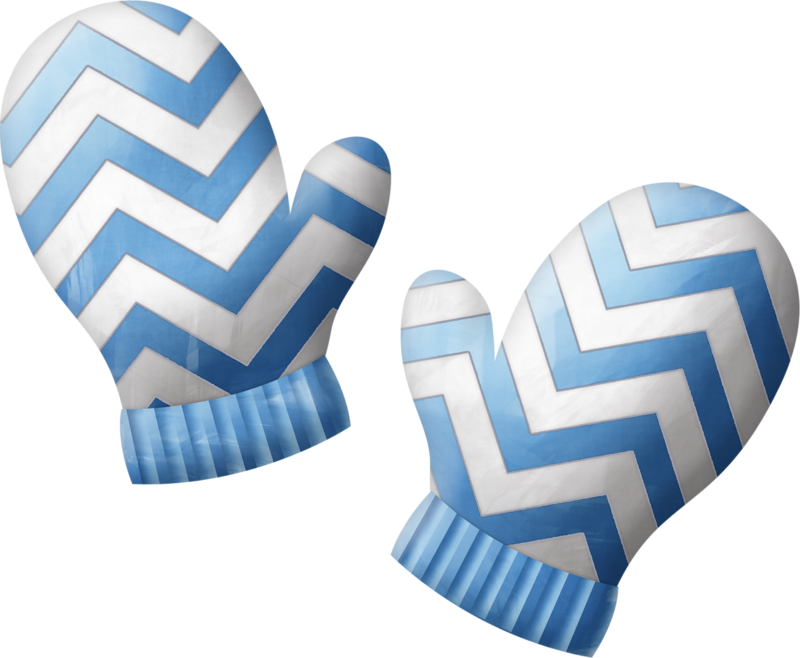 Rainbow Winter Mittens {creative Clips Digital Clipart} - Blue Mittens Clipart - Free Transparent PNG Clipart Images Download. - Winter Transparent PNG Free Download