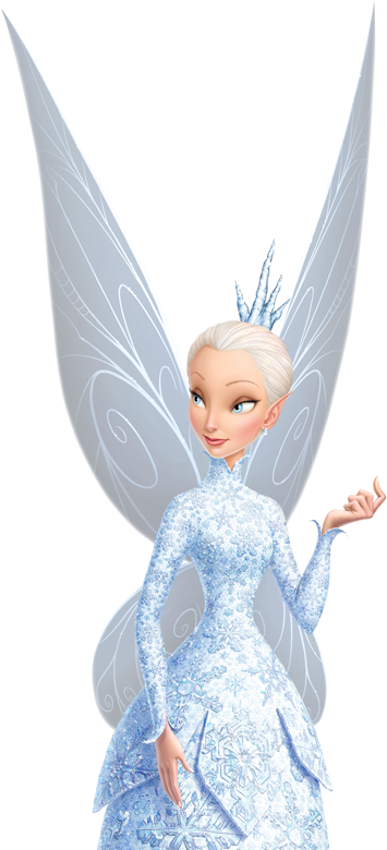 Snowflake The Minister Of Winter - Tinkerbell Minister Of Winter Transparent PNG - 355x780 - Free Download on - Winter Transparent PNG Free Download