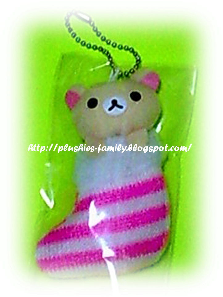 Korilakkuma In Socks Keychain - Color Club Winter Garden Transparent PNG - 723x964 - Free Download on - Winter Transparent PNG Free Download