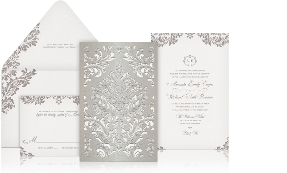 Winter Wedding Invitation Trends & Deals Natural Hair - Exclusive Wedding Cards Design Transparent PNG - 934x585 - Free Download on - Winter Transparent PNG Free Download