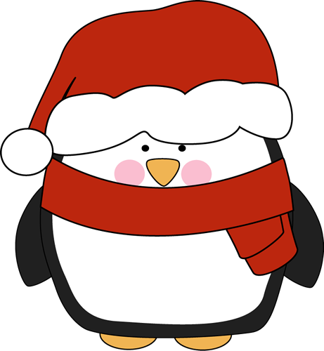 Winter Clip Art - Christmas Penguin Clip Art - Free Transparent PNG Clipart Images Download. - Winter Transparent PNG Free Download