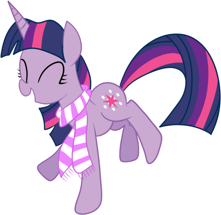 Twilight Sparkle Winter Wrap Up By The Sliver Stars - Cartoon - Free Transparent PNG Clipart Images Download. - Winter Transparent PNG Free Download