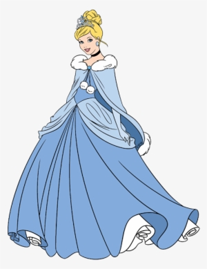 Cinderella Disney Winter Transparent PNG - 500x634 - Free Download on - Winter Transparent PNG Free Download