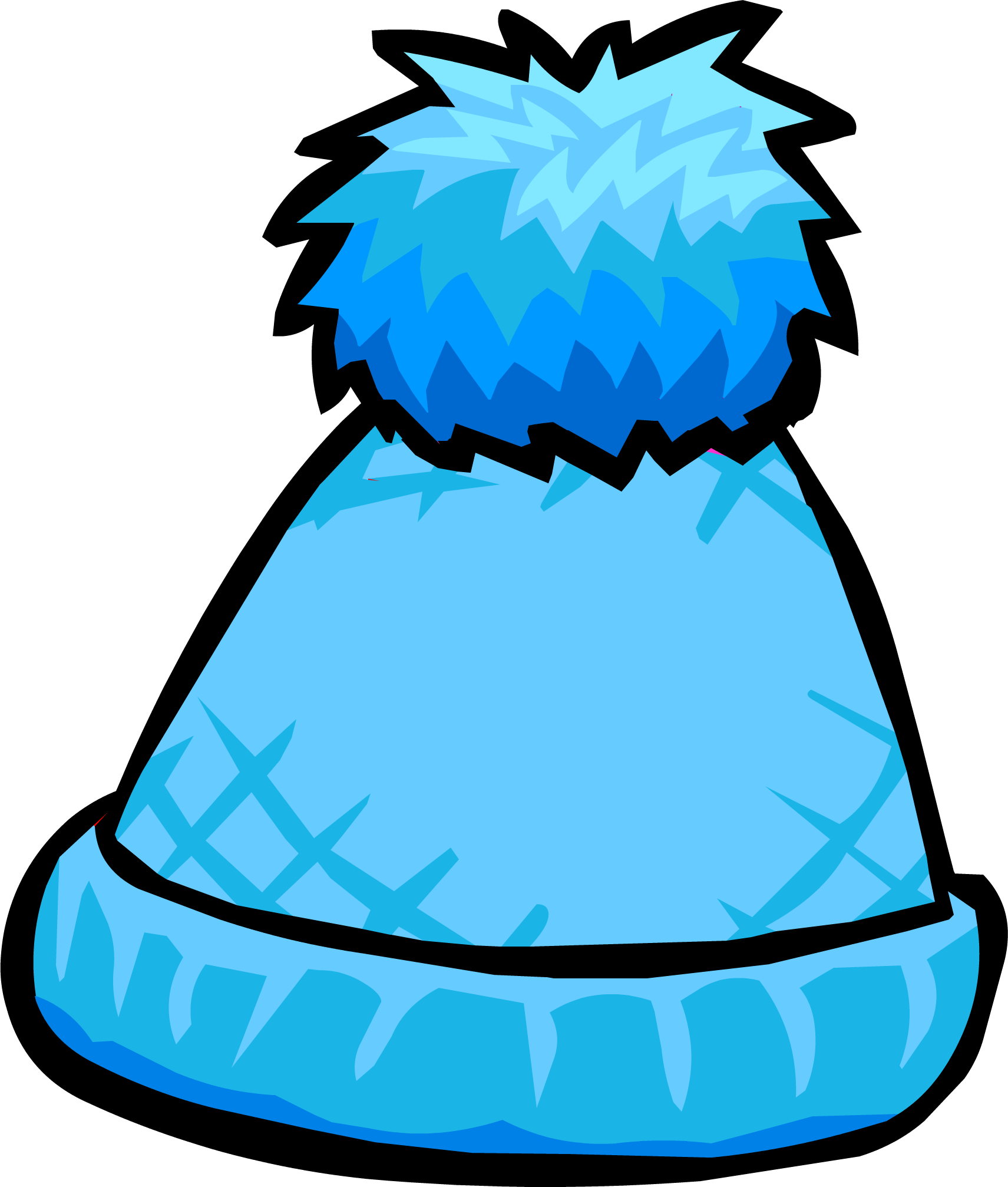 28 Collection Of Winter Toque Clipart - Club Penguin - Free Transparent PNG Clipart Images Download. - Winter Transparent PNG Free Download