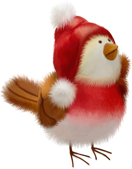 Christmas Bird, Christmas Animals, Christmas Clipart, - Christmas Day Transparent PNG - 510x652 - Free Download on - Winter Transparent PNG Free Download