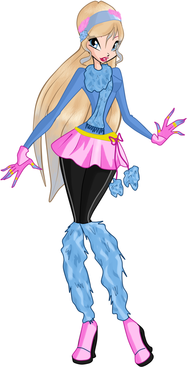 Syrena Winter Outfit By Clamychan9229 - Winx Club - Free Transparent PNG Clipart Images Download. - Winter Transparent PNG Free Download