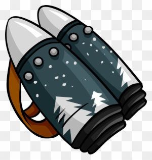 Winter Camo Jetpack - Club Penguin Jet Pack - Free Transparent PNG Clipart Images Download. - Winter Transparent PNG Free Download
