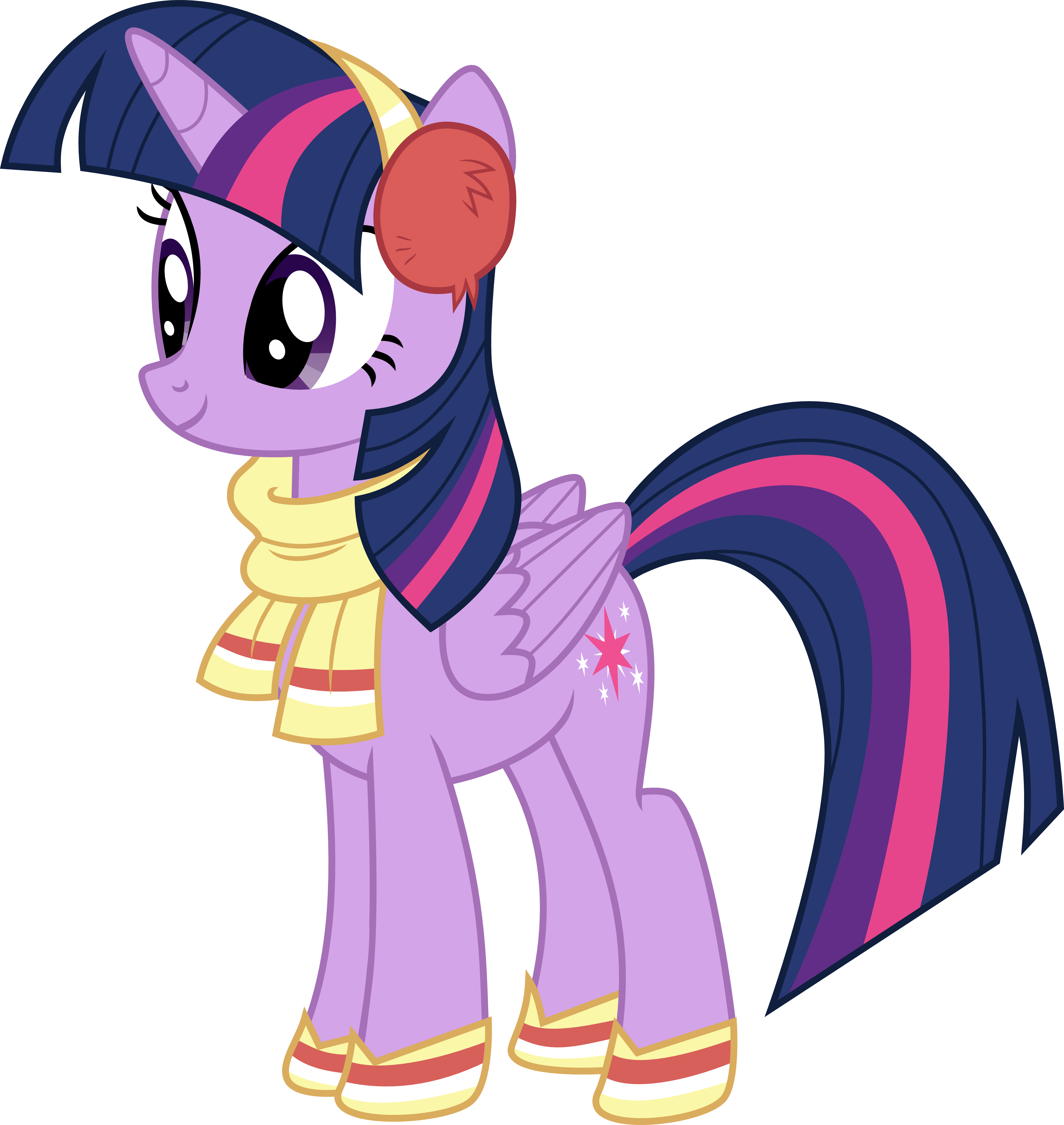 Absurd Res, Alicorn, Artist - Mlp Twilight Sparkle Winter Clothes - Free Transparent PNG Clipart Images Download. - Winter Transparent PNG Free Download