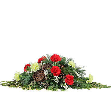 Winter Spice Flower Arrangement - Eva's Flowers And Gifts Transparent PNG - 368x460 - Free Download on - Winter Transparent PNG Free Download