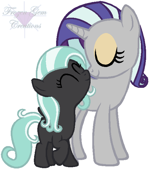 Rarilane Official Debuts By Winter-wondermare - Cartoon - Free Transparent PNG Clipart Images Download. - Winter Transparent PNG Free Download