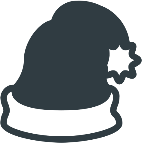 Santa, Hat, Christmas, Xmas, Holiday, Celebration, - Santa Claus - Free Transparent PNG Clipart Images Download. - Winter Transparent PNG Free Download