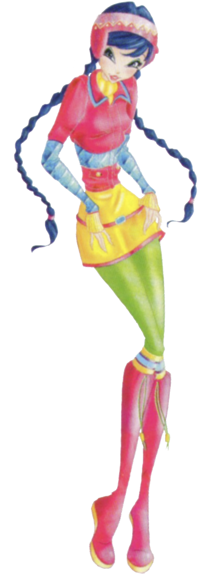 Musa Winter Fc - Winx Club Musa Winter - Free Transparent PNG Clipart Images Download. - Winter Transparent PNG Free Download