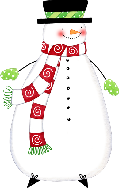 Clip Art - Snowman - Free Transparent PNG Clipart Images Download. - Winter Transparent PNG Free Download