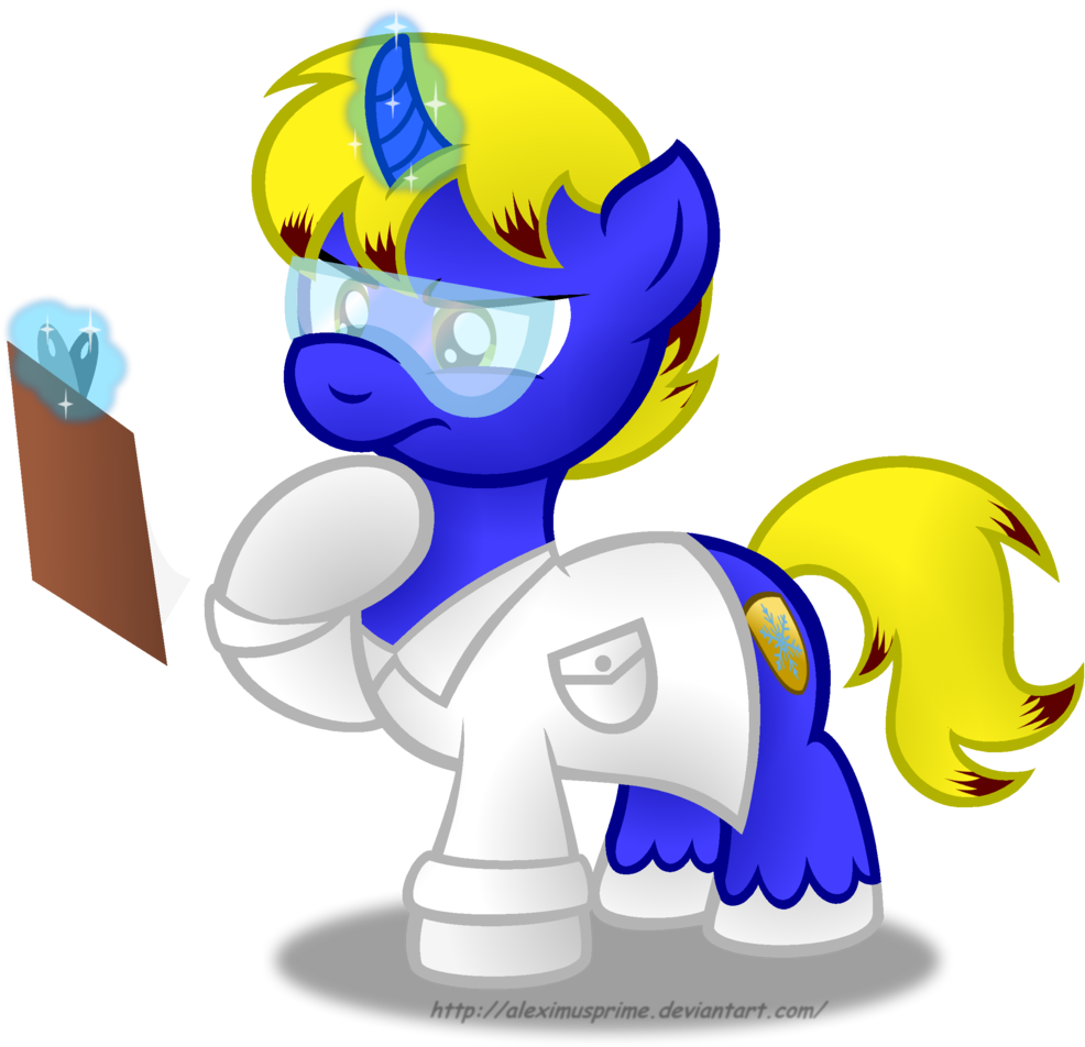 Scientist Winter Solstice By Aleximusprime Commission - Princess Cadance Cutie Mark - Free Transparent PNG Clipart Images Download. - Winter Transparent PNG Free Download