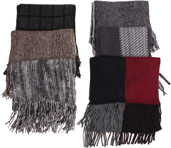 Winter Neck & Head Protection-men's Fashion Scarves - Drawing Transparent PNG - 566x551 - Free Download on - Winter Transparent PNG Free Download