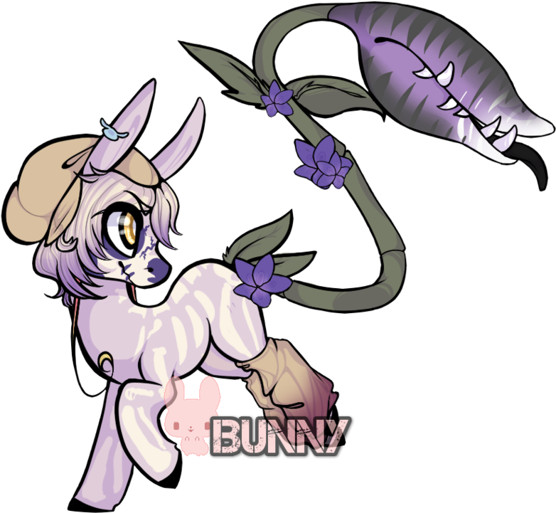 During The Winter Those Plant Ponies Lose Their Tail - Mlp Plant Pony - Free Transparent PNG Clipart Images Download. - Winter Transparent PNG Free Download