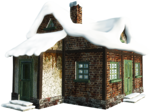 Winter Houses - Tubes Noel Png Tranparent - Free Transparent PNG Clipart Images Download. - Winter Transparent PNG Free Download