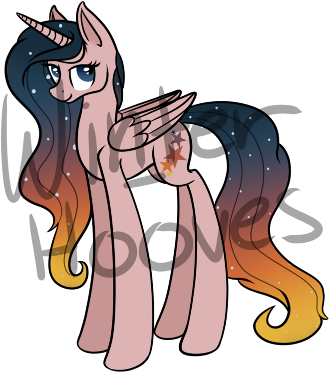 Andromeda By Winter-hooves - My Little Pony: Friendship Is Magic - Free Transparent PNG Clipart Images Download. - Winter Transparent PNG Free Download