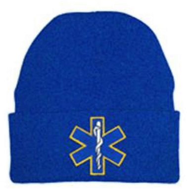 Ems Star Of Life Winter Hat - Star Of Life Ems - Free Transparent PNG Clipart Images Download. - Winter Transparent PNG Free Download
