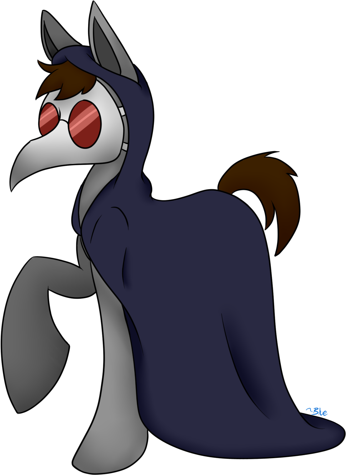 Plague Doctor By Winter-hooves - Plague Doctor - Free Transparent PNG Clipart Images Download. - Winter Transparent PNG Free Download