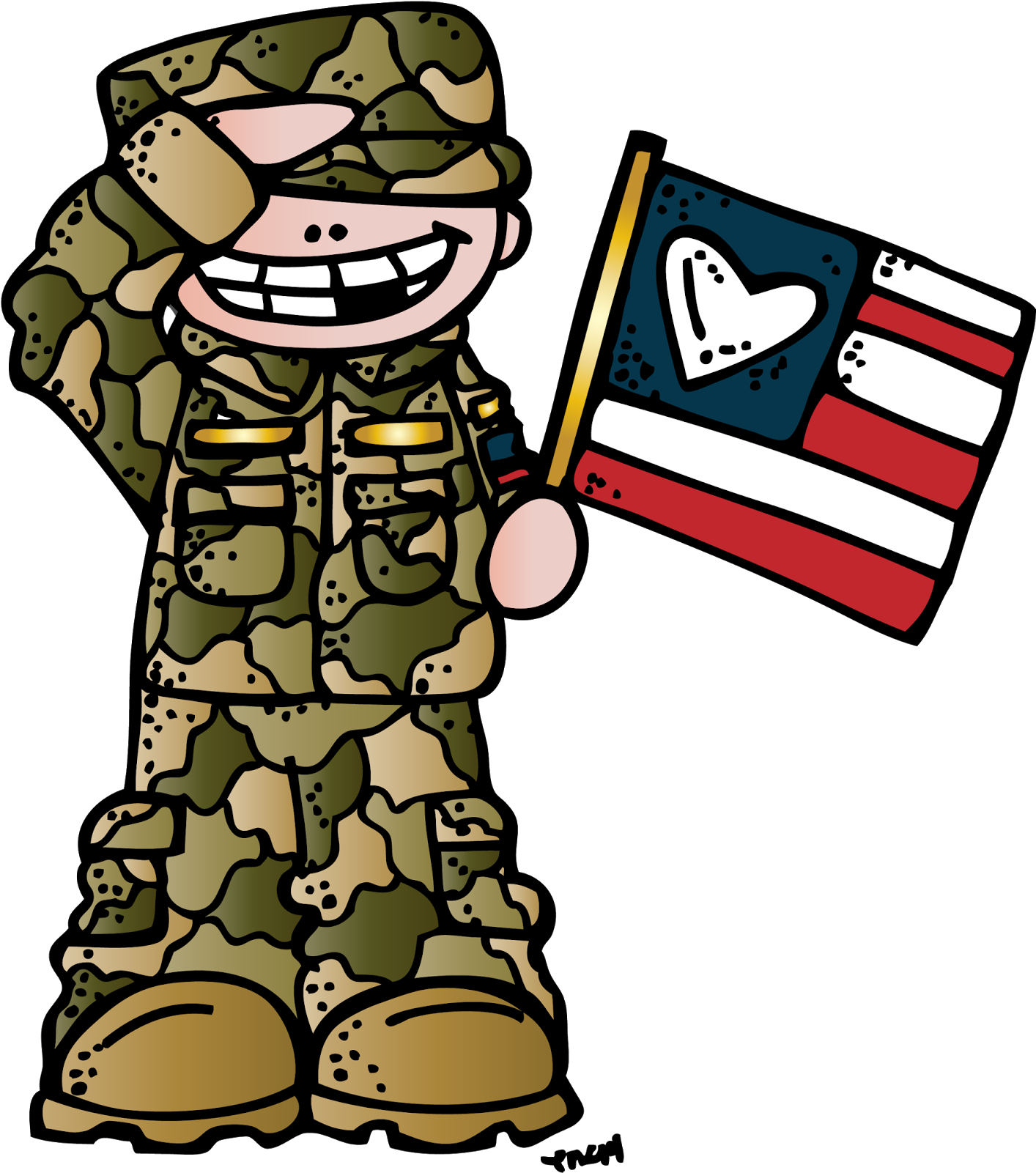 Welcome Back Winter Clip Art Download - Melonheadz Veterans Day Clipart - Free Transparent PNG Clipart Images Download. - Winter Transparent PNG Free Download