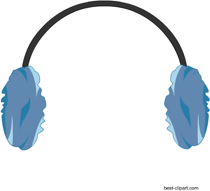 Ear Muffs, Free Winter Clip Art Image - Department Of Homeland Security - Free Transparent PNG Clipart Images Download. - Winter Transparent PNG Free Download