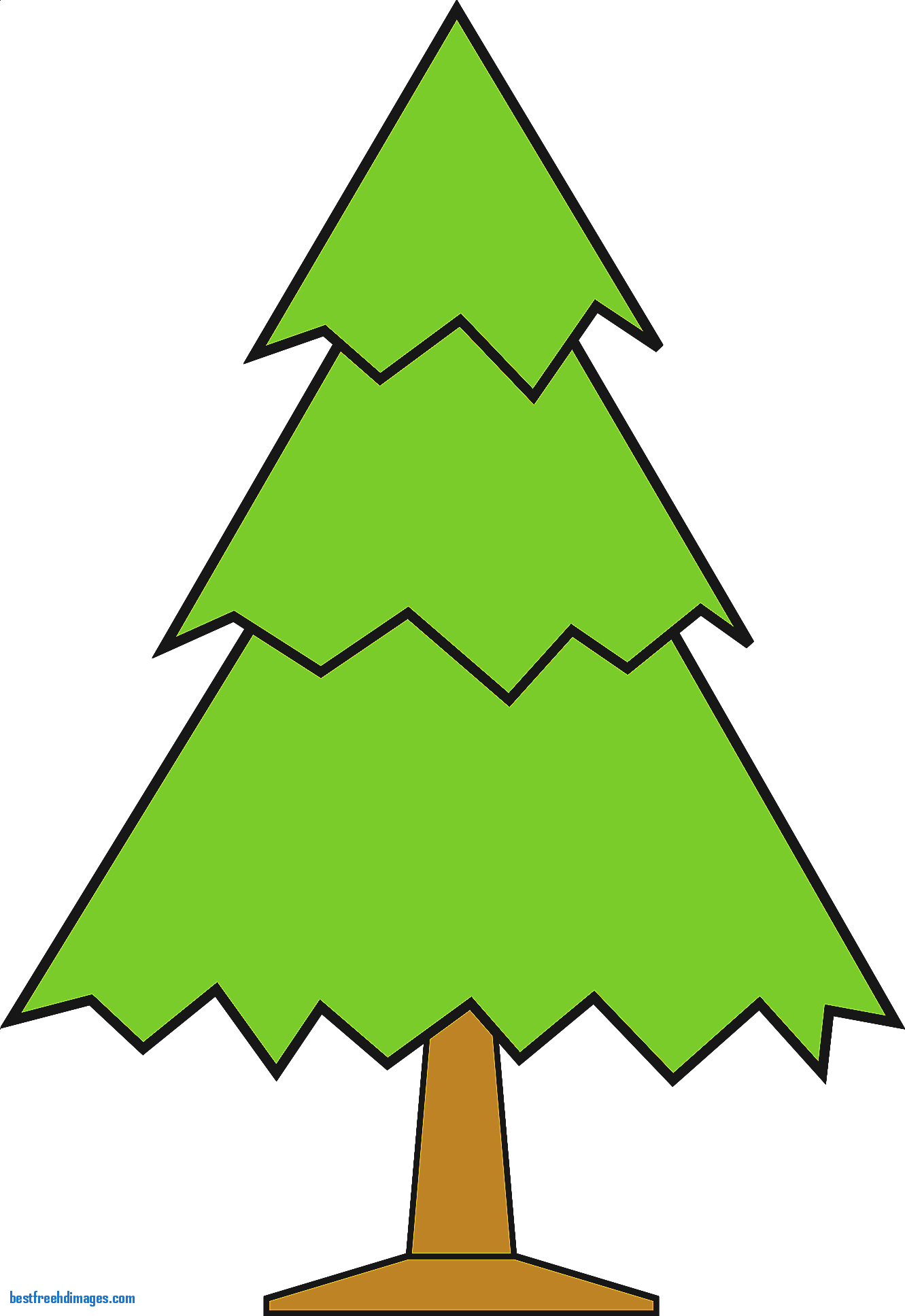 Christmas Tree Outline Free Clip Art Free Clip Art - Christmas Tree Clipart Png - Free Transparent PNG Clipart Images Download. - Winter Transparent PNG Free Download