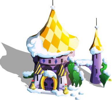 Canterlot House Winter 3 - Mlp Canterlot House - Free Transparent PNG Clipart Images Download. - Winter Transparent PNG Free Download