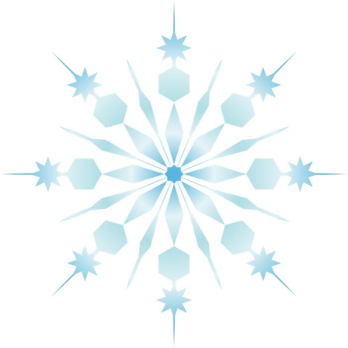 Winter Clipart Snowy Scenes Winter Sports Other Seasonal - Snowflake Animation - Free Transparent PNG Clipart Images Download. - Winter Transparent PNG Free Download