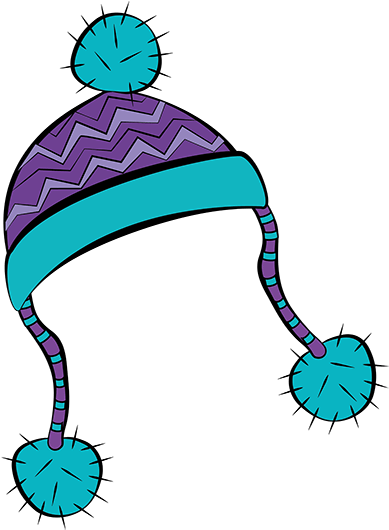 Cactus Family In Winter Clip Art Free U003e Nastaran - Winter Hat Clipart - Free Transparent PNG Clipart Images Download. - Winter Transparent PNG Free Download