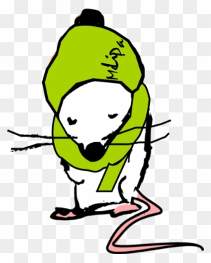 Free Winter Mouse Clipart Graphic - Free Winter Mouse Clipart Graphic - Free Transparent PNG Clipart Images Download. - Winter Transparent PNG Free Download