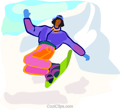 Winter Sports, Snowboarding Royalty Free Vector Clip - Snowboarding Clipart - Free Transparent PNG Clipart Images Download. - Winter Transparent PNG Free Download