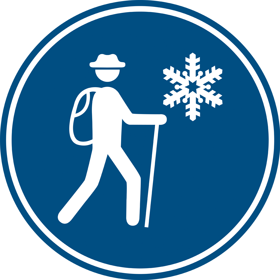 Along This Winter Hiking Path, A Number Of Cozy Terraces - Illustration - Free Transparent PNG Clipart Images Download. - Winter Transparent PNG Free Download