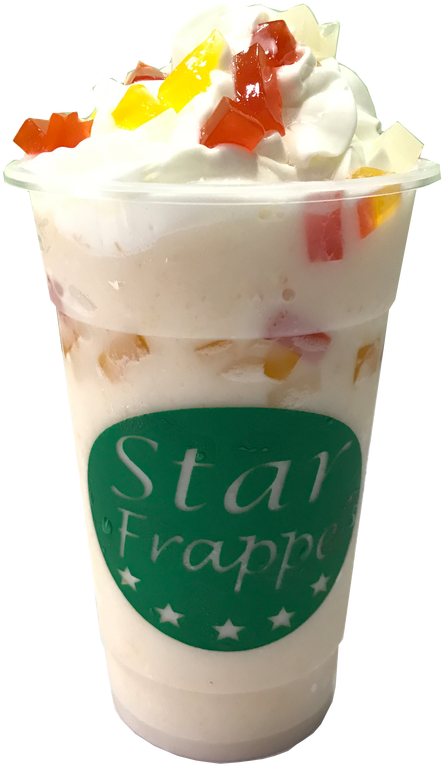 Star Frappe Food Cart Products Milk Tea - Star Frappe Shake Png Transparent PNG - 457x800 - Free Download on - Winter Transparent PNG Free Download