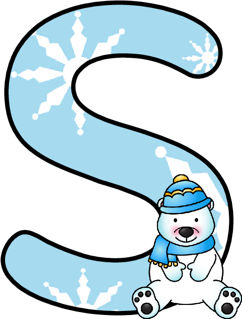 Ch B *✿* Alfabeto Winter De Kid Sparkz Polar Region, - Alfabeto Winter De Kid Png - Free Transparent PNG Clipart Images Download. - Winter Transparent PNG Free Download