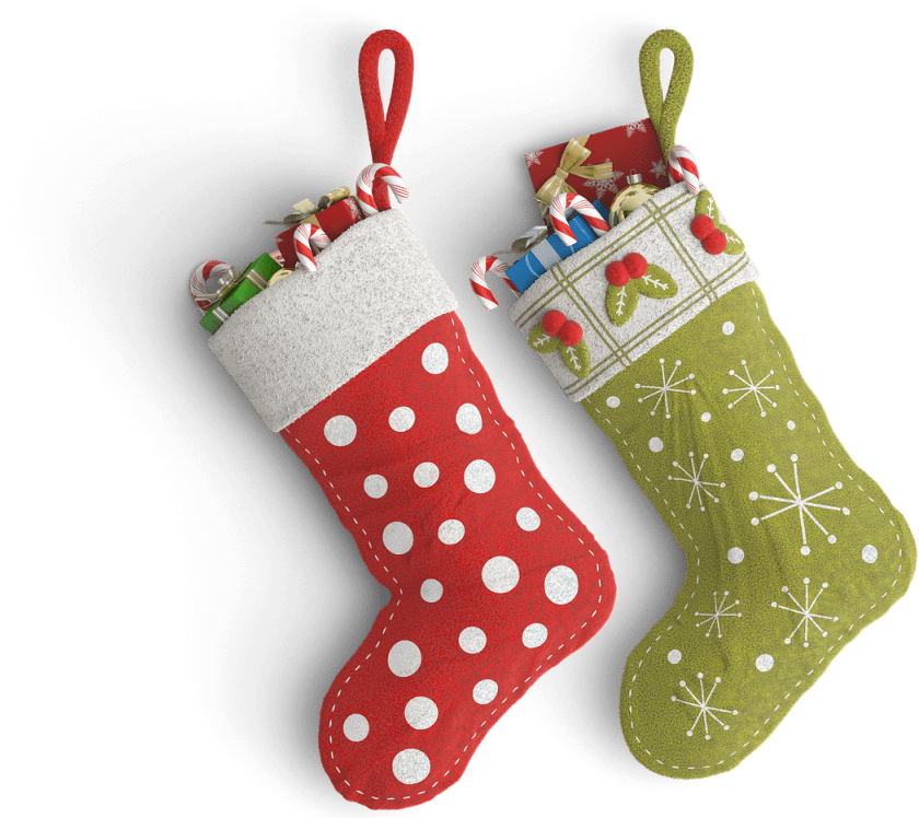 Huge List Of Links To Free Christmas, Holiday And Winter - Christmas Stocking Transparent PNG - 584x640 - Free Download on - Winter Transparent PNG Free Download