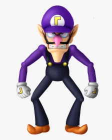 Waluigi Olympic Winter Games, HD Png Download - Winter Transparent PNG Free Download