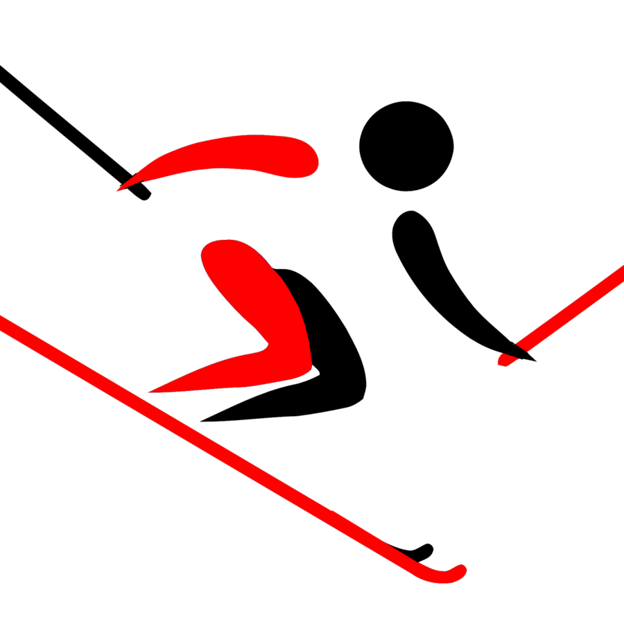Alpine Skiing Clipart Pyeongchang 2018 Olympic Winter - スキー アルペン イラスト - Free Transparent PNG Clipart Images Download. - Winter Transparent PNG Free Download