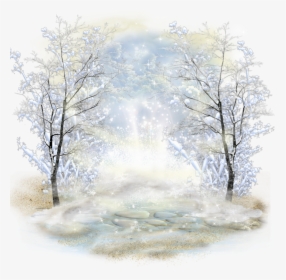 Arrière-plan Png Pour Créa - Arriere Plan En Png, Transparent - Winter Transparent PNG Free Download