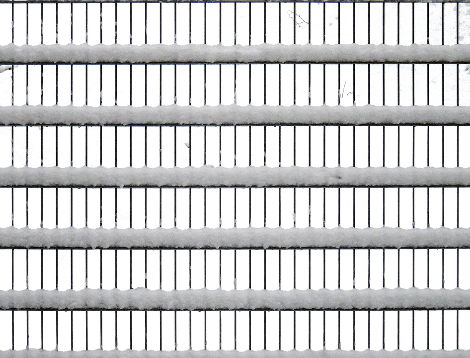 Fence, Grid, Snow, Winter, Bars, Metal, Lattice Fence - Metallgitter Png Transparent PNG - 946x720 - Free Download on - Winter Transparent PNG Free Download