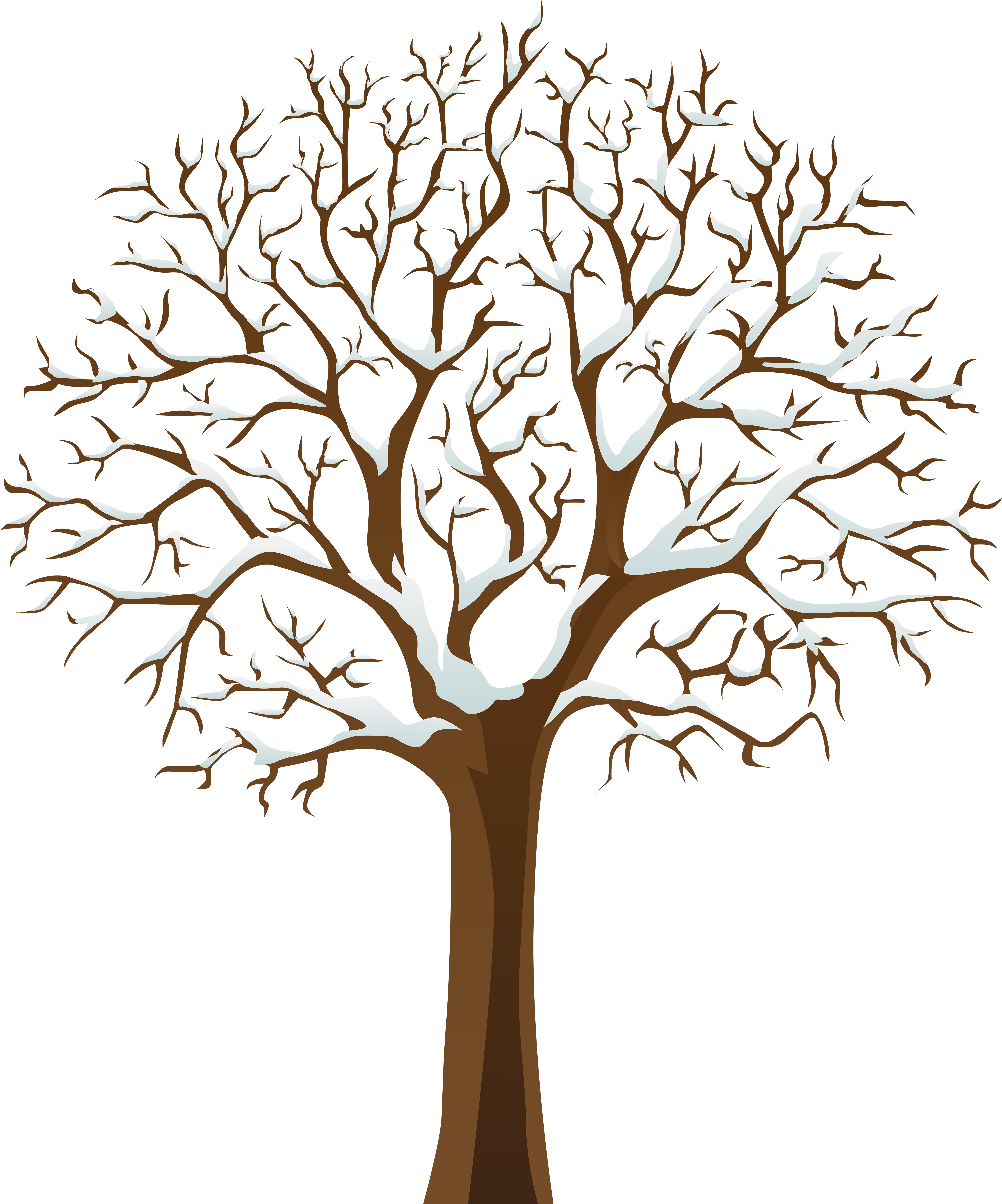 Snowy Winter Tree Transparent Png Image - Snowy Winter Tree Transparent Png Image - Free Transparent PNG Clipart Images Download. - Winter Transparent PNG Free Download