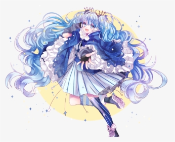 Winter Night Miku, HD Png Download - Winter Transparent PNG Free Download